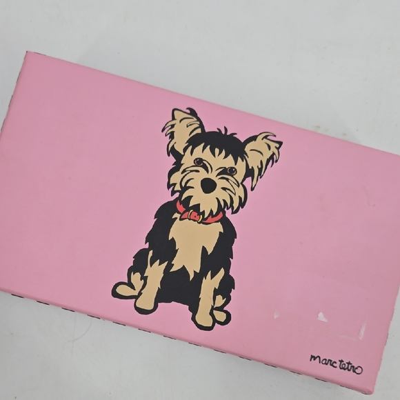 Marc Tetro Pink Dog Wallet - Picture 9 of 10